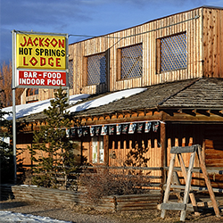 Jackson Hot Springs Lodging Montana