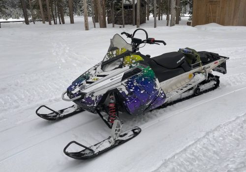 Snowmobile Rentals MT